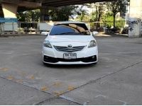 ขายรถ Toyota Vios 1.5TRD Sportivo ปี 2012 สีขาว เกียร์ออโต้ รูปที่ 1