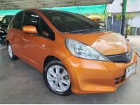 Honda Jazz 1.5V(AS) ปี 2012 สีส้ม รถมือ 1 วิ่งน้อย รูปที่ 1