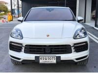 ขายดาวน์​ 2020 PORSCHE CAYENNE COUPE 3.0 HYBRID สีดำ wrap สีขาว ภายในแดง วิ่งเพียง 51,XXX KM. รูปที่ 1