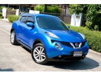 Nissan Juke 1.6V Minorchange  ปี 2016 สีน้ำเงิน ออโต้ รูปที่ 1