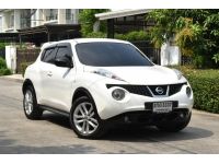 Nissan Juke 1.6V ปี2014 สีขาว ออโต้ เบนซิน รถสวย รูปที่ 1