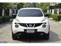 Nissan Juke 1.6V ปี2014 สีขาว ออโต้ เบนซิน รูปที่ 1