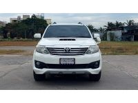 TOYOTA FORTUNER 3.0 V ดีเซล 4x4 AUTO ปี 2013 รถสวย ฟรีดาวน์ T.086-527-9533 รูปที่ 1