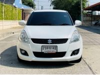 SUZUKI SWIFT 1.25 GLX AT  TOP ปี 2012 ฟรีดาวน์ T.086-527-9533 รูปที่ 1