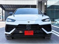 2024 Lamborghini Urus S 4.0 4WD Super car SUV Rare Item​ White color low mileage 9,XXX KM. รูปที่ 1