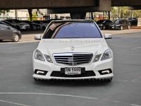 Benz E250 CGI Saloon W212 ปี 2011 รูปที่ 1