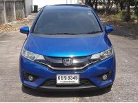 Honda Jazz Gk 1.5 SV ปี 14จด15 รถบ้านมือเดียวสวยพร้อมใช้ รูปที่ 1