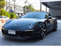 2017 PORSCHE 911.2 CARRERA CABRIOLET S COUPE สีดำ เลขไมล์เพียง 20,XXX KM. รูปที่ 1