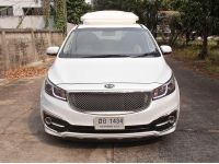 KIA Grand Carnival 2.2 EX ปี 17จด18 รถบ้านมือเดียวสวยพร้อมใช้ รูปที่ 1