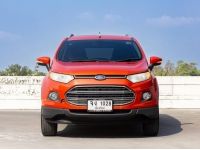 FORD ECOSPORT 1.5 Titanium TOP Sunroof 6AT 2014 รถสวย อ๊อฟชั่น..คุัมเกินราคา รูปที่ 1