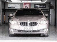 BMW 523i F10 Highline TOP สุด ปี2012 ไมล์ 140,000 km มือเดียวป้ายแดง รูปที่ 1