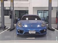 2016 (คศ2015) Porsche cayman 2.7 981 pdk coupe ไมล์ 44,000 กม. รูปที่ 1