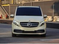 2024 (คศ.2023) Mercedes Benz V250 2.1 w447 d Exclusive van ไมล์ 46,000 กม. รูปที่ 1