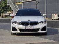 2022 Bmw 330Li 2.0 G28 m-sport สีขาว ไมล์ 68,000 กม. รูปที่ 1