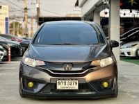 HONDA JAZZ 1.5 i-VTEC V Plus ปี 2017 ไมล์แท้ 88,xxx km. รูปที่ 1