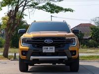 Ford Ranger ALL-NEW DOUBLE CAB 2.0 Bi-Turbo Wildtrak 2WD 10AT ปีจด 2022 วิ่ง 5x,xxx km. รูปที่ 1