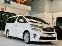 Toyota Vellfire 2.4 ZG Edition ปี 2014 รถสวย โทร.0922639576 เอ๋ รูปที่ 1