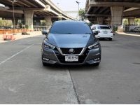 ขายรถ nissan Almera 1.0V Turbo ปี 2021 สีเทา เกียร์ออโต้ รูปที่ 1