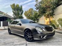 BENZ W211 E240 Avangarde ปี 05 สีบรอนซ์ รูปที่ 1