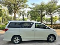 ไมล์แท้ 120,000 กม. Toyota Alphard 2.4 V ท๊อปสุด sunroof Minorchange auto ปี 2012 รูปที่ 1