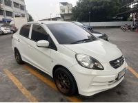 138000 Honda brio 1.2 at 2013 รถสวย ขับดีขาย 139000 มีนบุรี กทม สอบถาม 085 33 7 5537 รูปที่ 1