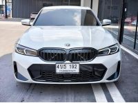 2023 BMW 320d M SPORT LCI สีขาว เลขไมล์เพียง 38,XXX KM รถสวยเดิม เจ้าของเดียว รูปที่ 1