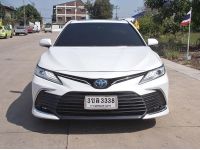 Toyota Camry 2.5 HEV Premium ปี 22จด23 รถบ้านมือเดียวสวย รูปที่ 1