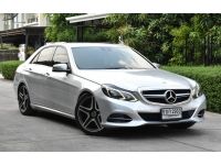 -Benz e300 2.1 Bluetec hybrid  ดีเซล-ไฟฟ้า เก็ยรัAT ปี 2015 รูปที่ 1