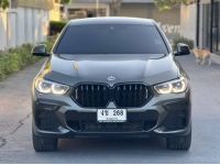 2022  BMW X6 G06 xDrive40i M Sport 4WD 3.0Ti รภสภาพใหม่ป้ายแดง แต่ถูกกว่าถึง 2ล้านบาท รูปที่ 1