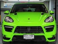 Porsche Cayenne 3.0 Diesel ฝาดำ ปี 2013 สีเขียว ไมล์น้อย Full option ราคาดีสุด รูปที่ 1