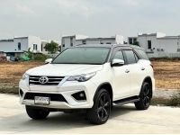 TOYOTA FORTUNER 2.8 TRD SPORTIVO BLACK TOP 4WD TOP สีขาว ปี2016 เกียร์ออโต้ เครื่องดีเซล รูปที่ 1