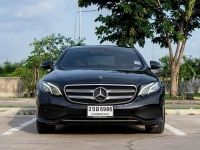 MERCEDES BENZ E300e Avantgarde โฉม W213 ปีจดทะเบียน 2021 เลขไมล์ 52,xxx km. รูปที่ 1