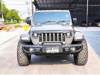 2021 JEEP GLADIATOR 3.6 RUBICON 4WD สีเทา เลขไมล์เพียง 17,XXX KM. รูปที่ 1