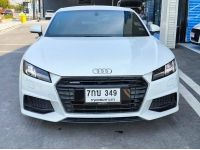 2018 AUDI TT 2.0 45 TFSI QUATTRO สีขาว วิ่งน้อยเพียง 43,XXX KM. รูปที่ 1