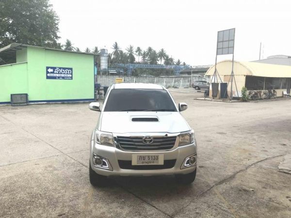 ขาย TOYOTA HILUX VIGO 3.0 G DOUBLE CAB PRERUNNER รูปที่ 2