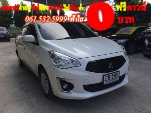 xxไม่ต้องดาวน์ xxไม่ตองค้ำ xxออกรถง่าย xxไม่ยุ่งยากMITSUBISHI ATTRAGE 1.2 GLS , AT ปี2018 รูปที่ 2