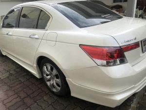 Honda accord2009 2.4 EL navi ทะเบียนVIP เจ้าของขายเอง รูปที่ 2