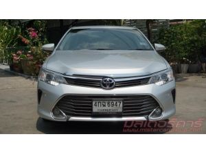 2015 TOYOTA CAMRY 2.0 G *ฟรีดาวน์ *ดบ.เริ่ม 2.79% *แถมประกันภัย รูปที่ 2