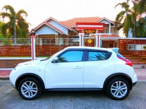 nissan juke 1.6 v รุ่น top สุดปี 2014 รถมือเดียวออกห้างป้ายแดงวิ่งน้อย 64,000กิโลแท้ไม่เคยมีอุบัติเหตุสภาพสวยพร้อมใช้ค่ะ รูปที่ 2