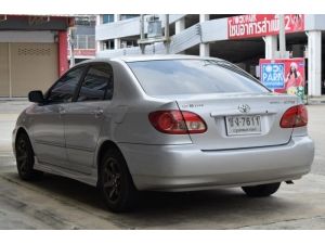 Toyota Corolla Altis 1.6 หน้าหมู (ปี 2006) G Sedan AT รูปที่ 2