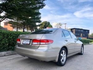 Honda accord 2.4E รองท็อป ปี 2003 รูปที่ 2