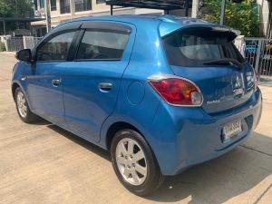 MITSUBISHI MIRAGE 1.2 GLS Limited ปี 2012 AT ออกรถ 0 บาท มือเดียว ท็อปสุด สภาพนางฟ้า รูปที่ 2