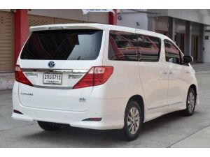 Toyota Alphard 2.4 ( ปี 2013 ) HV Van AT รูปที่ 2