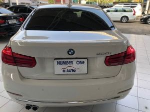 BMW 320 i F 30 Luxury ปี 17 วิ่ง 3 หมื่น Bsi เหลืออีก 3 ปี รูปที่ 2