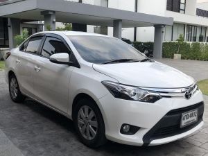 ขาย Toyota Vios 1.5G ปี2014 เกีนร์ออโต้ สภาพดี รูปที่ 2