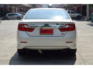 Toyota Camry 2.5 ( ปี 2013 ) Hybrid Sedan AT รูปที่ 2