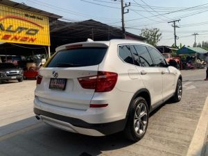 BMW X3 TWINTURBO HIGHLINE 2.0 MINORCHANGE 2015 รูปที่ 2