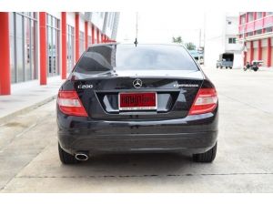 Mercedes-Benz C200 (ปี 2011) Kompressor W204 Avantgarde 1.8 Sedan รูปที่ 2