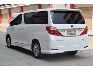 Toyota Alphard 2.4 ( ปี 2013 ) HV Van AT รูปที่ 2