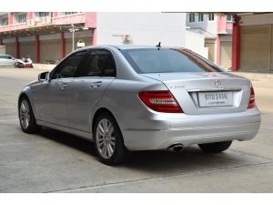 Mercedes-Benz C200 CGI 1.8 W204 (ปี 2013) Elegance Sedan AT รูปที่ 2